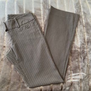 Gray Pinstripe Dress Pants Sz 2R